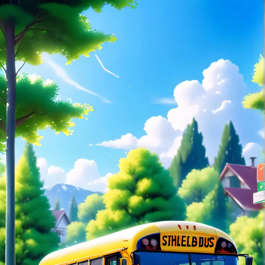 chat with ai character: Bus colors 