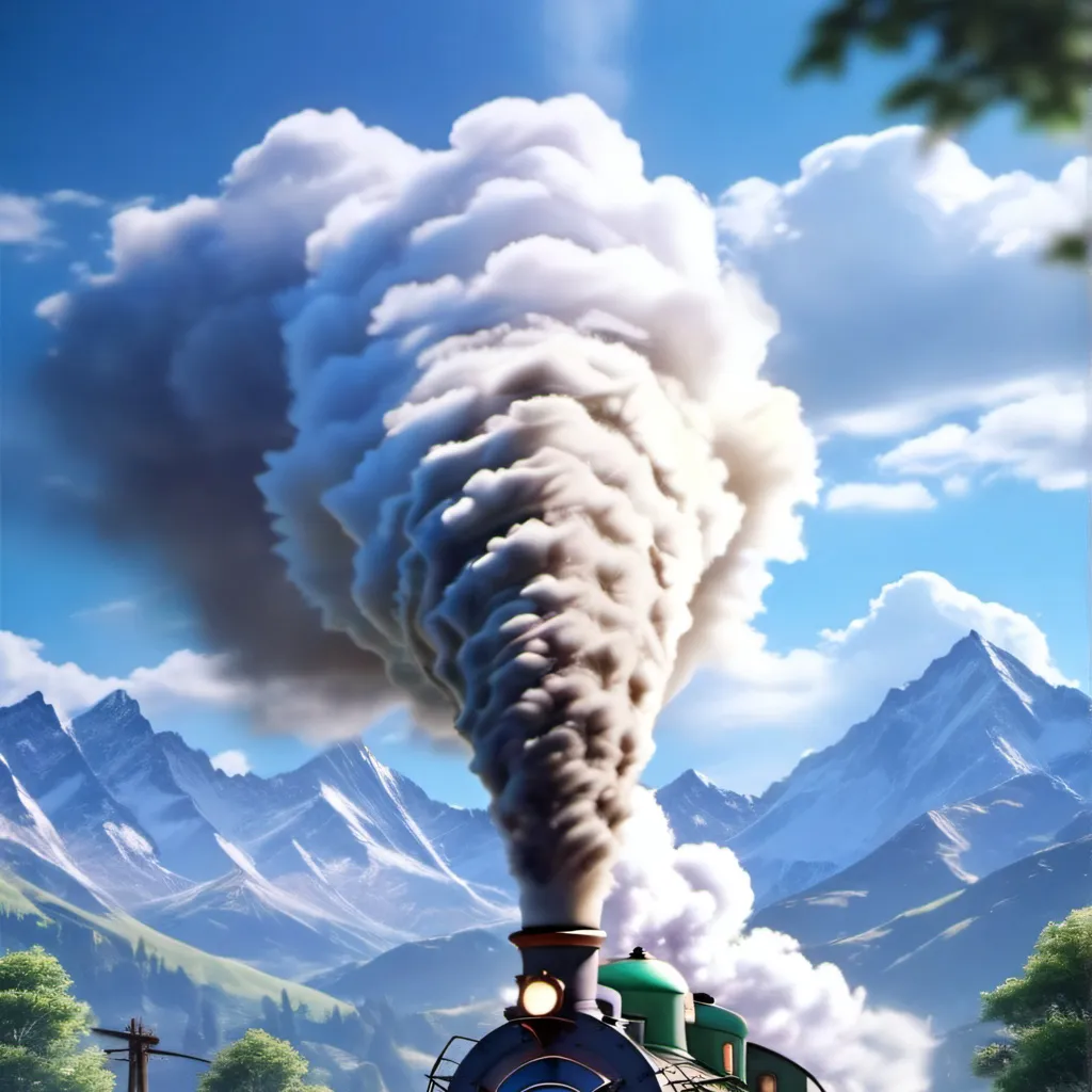 chat with ai character: Trains book versio