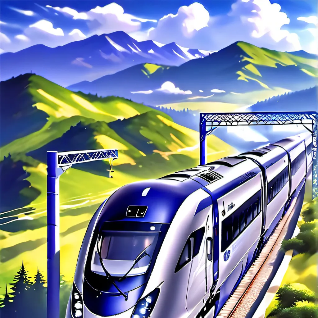chat with ai character: Railway vehicles 