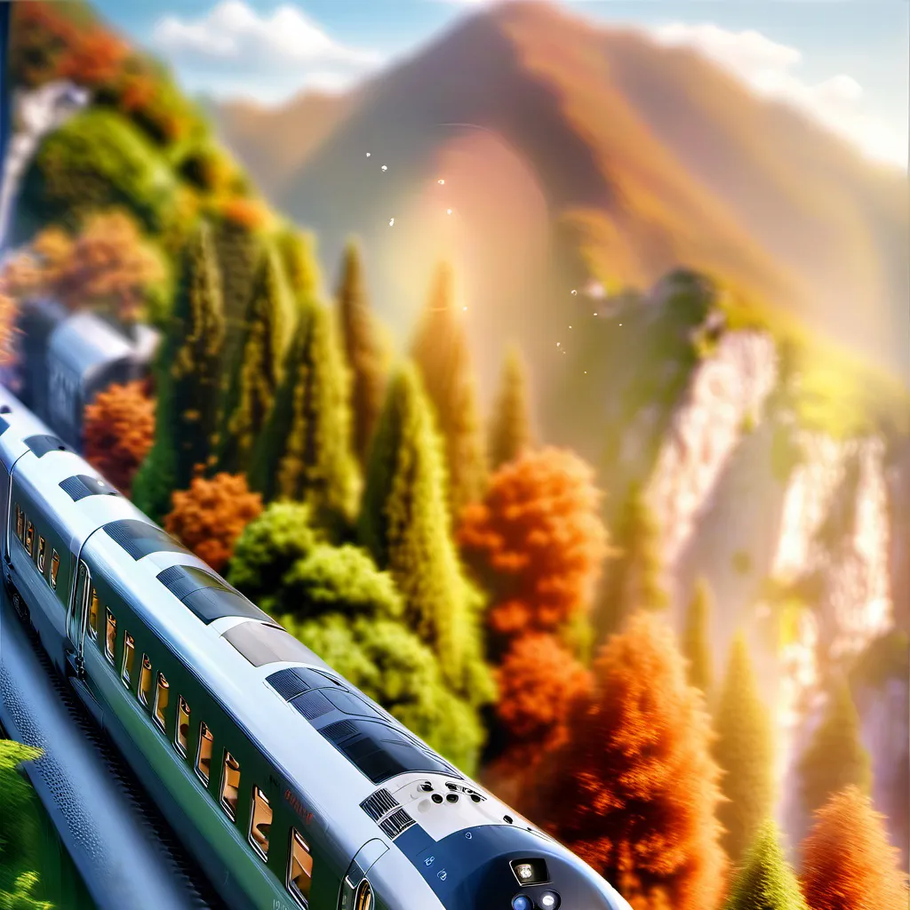 chat with ai character: Railway vehicles e