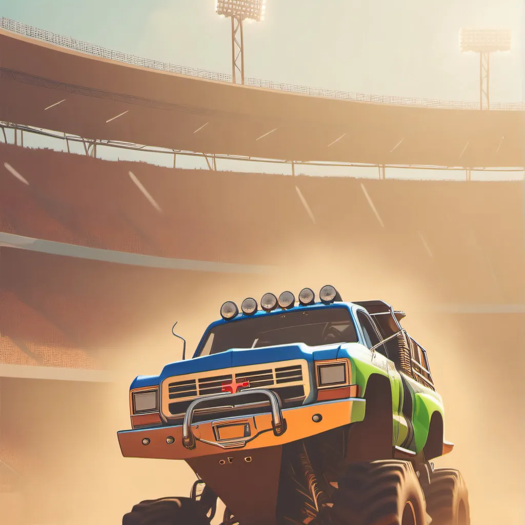chat with ai character: Monstervehicles ex
