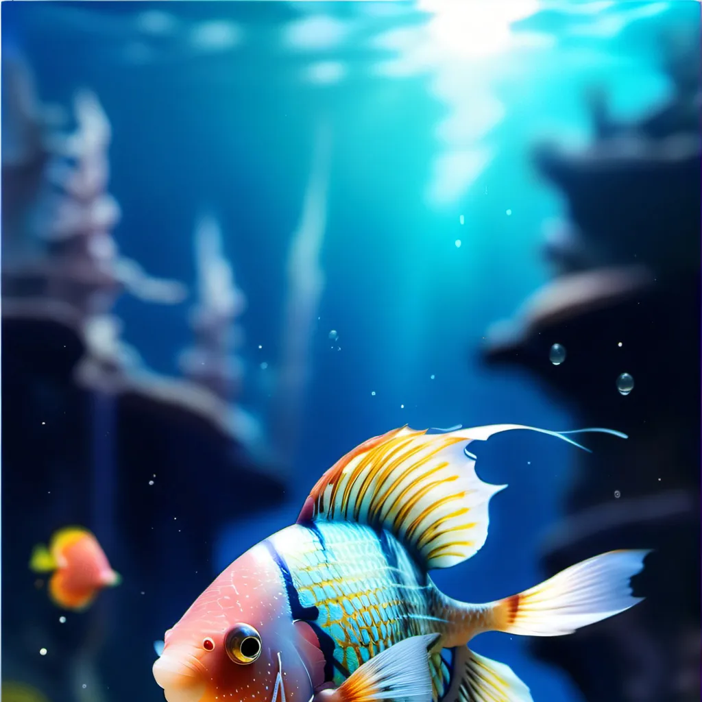 chat with ai character: Fish 2