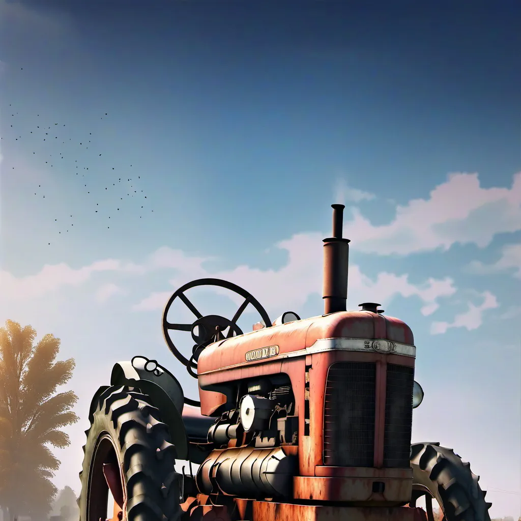 chat with ai character: Farm vehicles 
