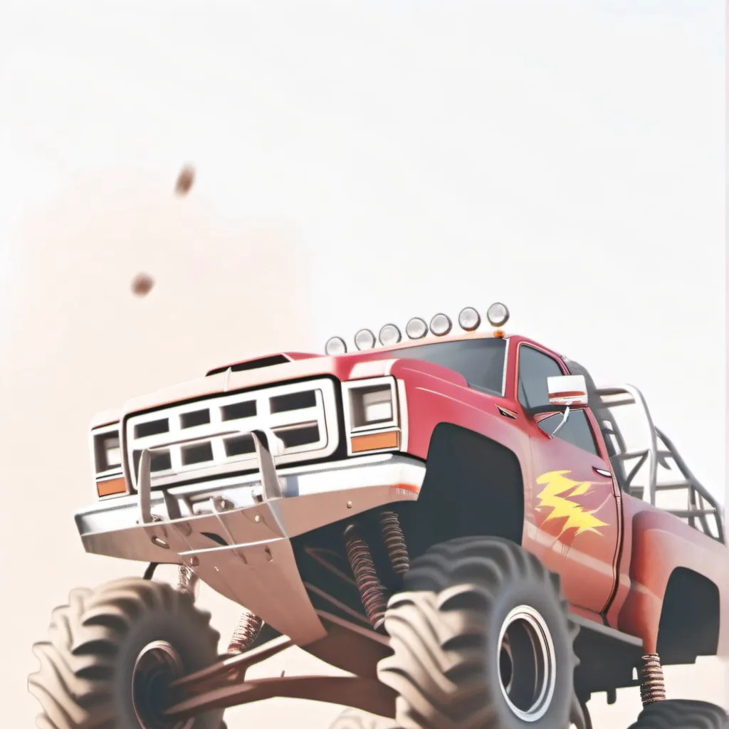 chat with ai character: Monster vehicles 3