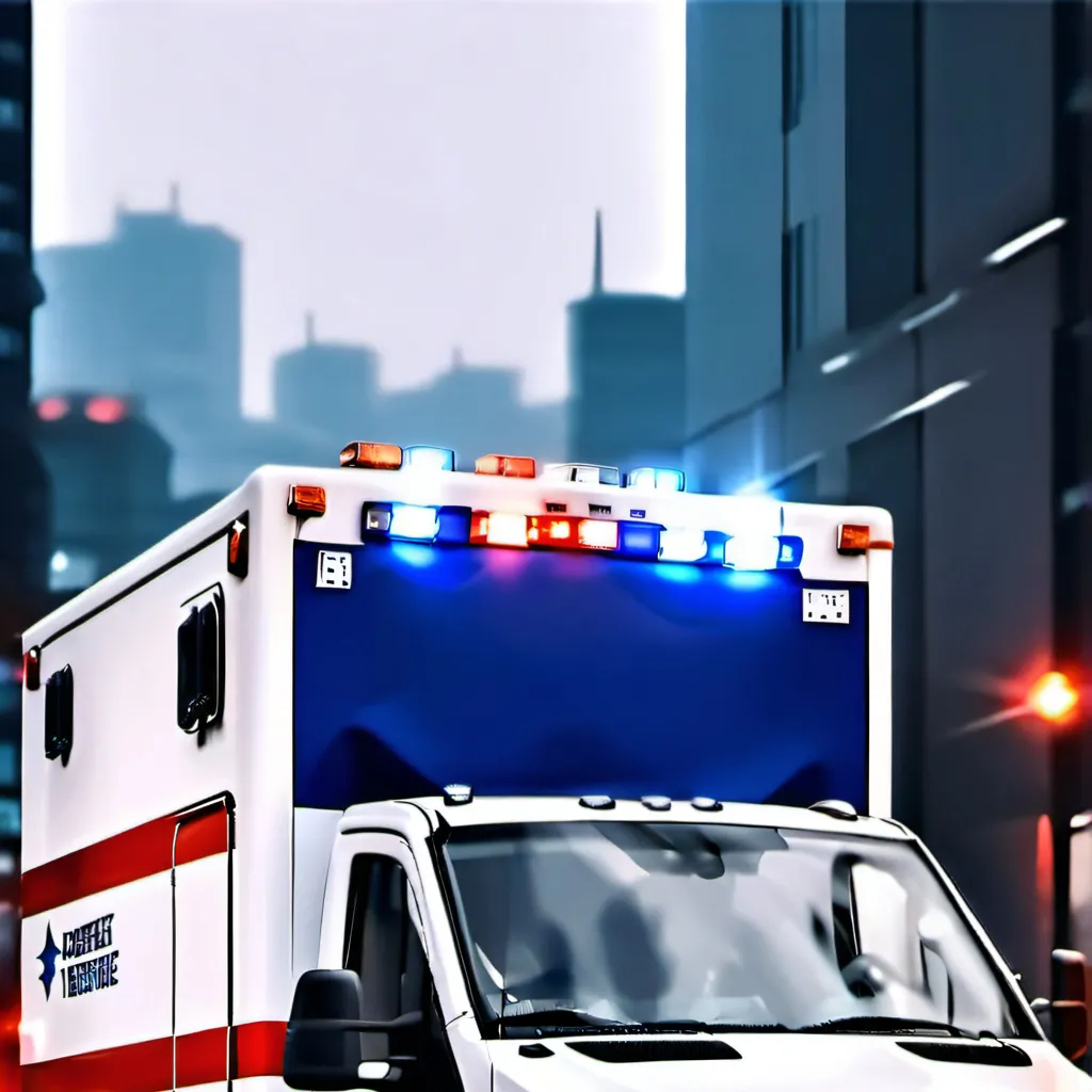 chat with ai character: Emergency vehicles