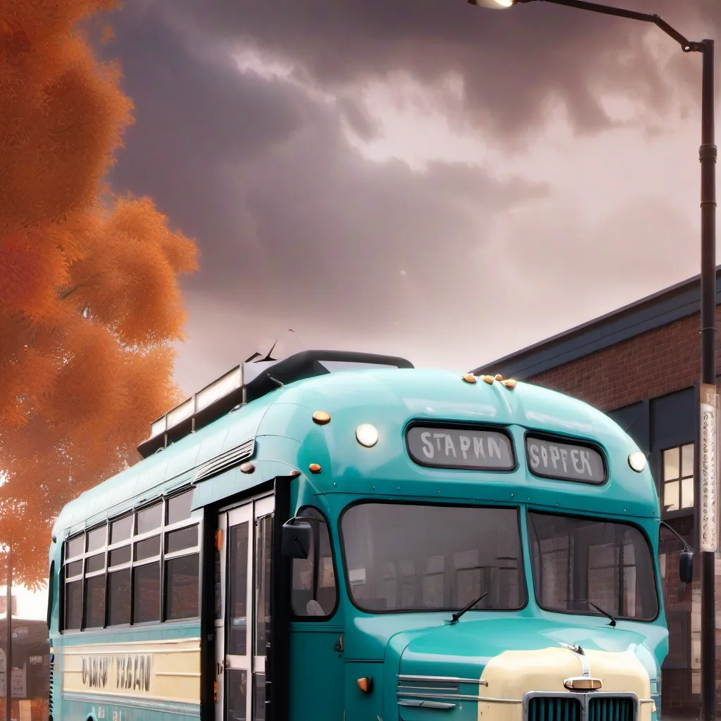 chat with ai character: Buses 5