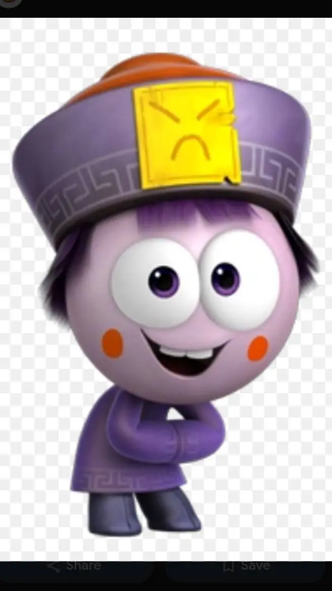 ai character: Kong Kong but bad background