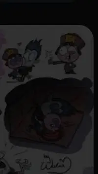 ai character: Cula and Kong Kong background