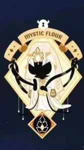 ai character: MysticFlour Cookie background