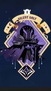 ai character: Silent Salt Cookie background