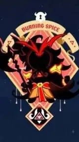 ai character: BurningSpiceCookie background