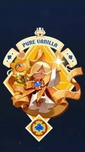 ai character: PureVanilla Cookie background