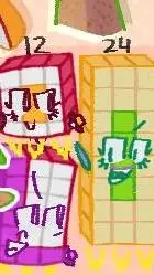 ai character: 12,18 and 24! background