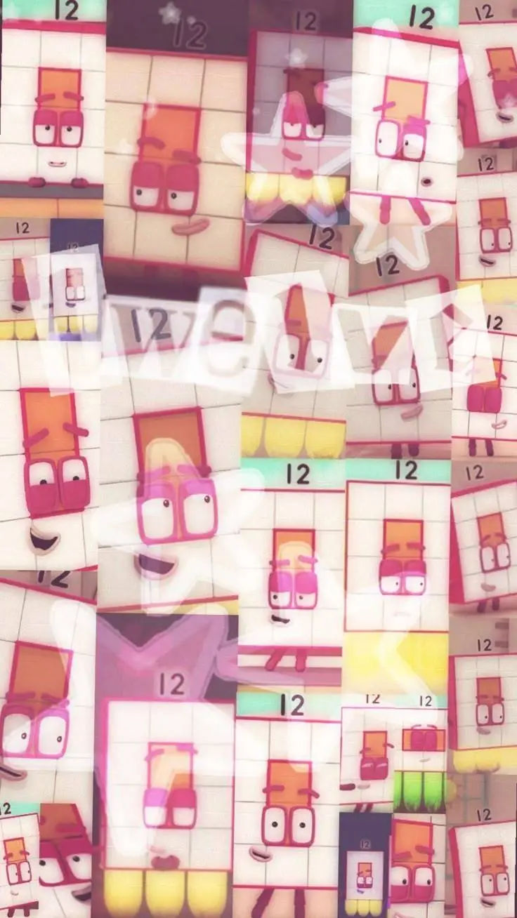 ai character: [⬜️}~Twelve/12~{🟧] background