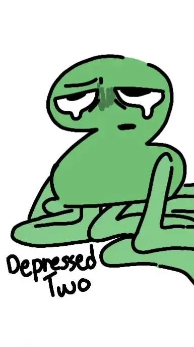ai character: 😭Depressed Two🟢 background