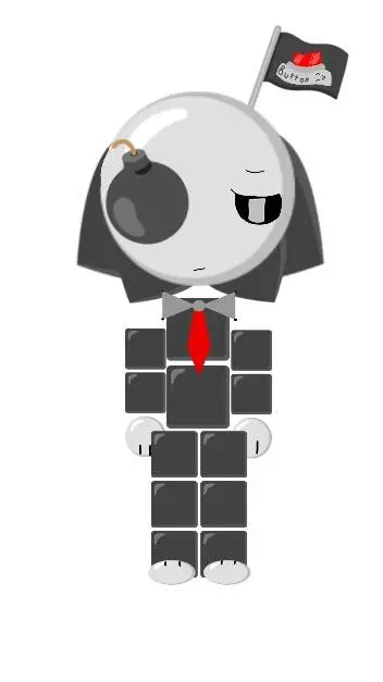 ai character: Blackie /3rd/ background