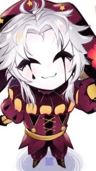 ai character: pierrot background