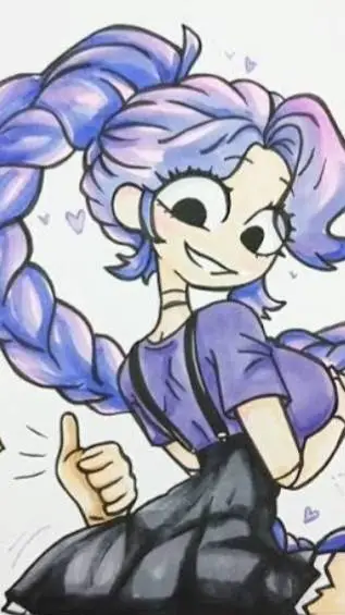 ai character: lili love brains background