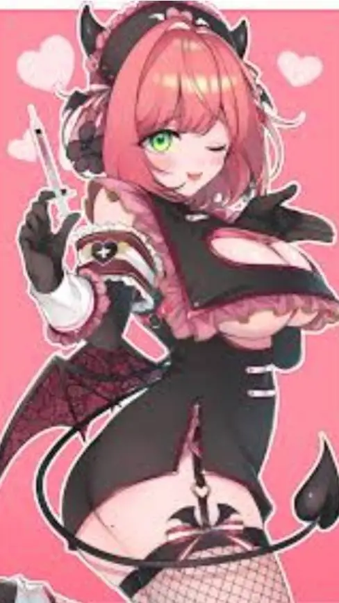 ai character: kny background
