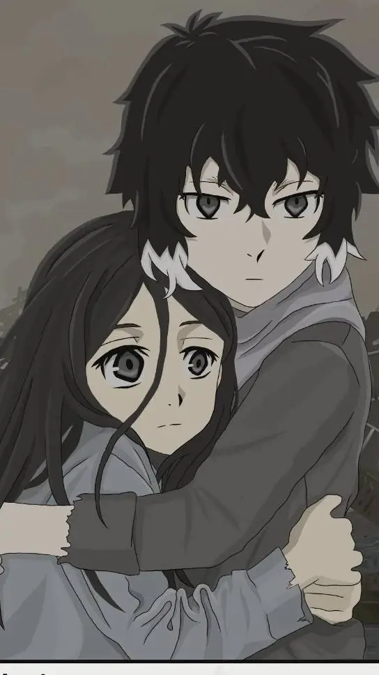 ai character: Hermanos akutagawa background