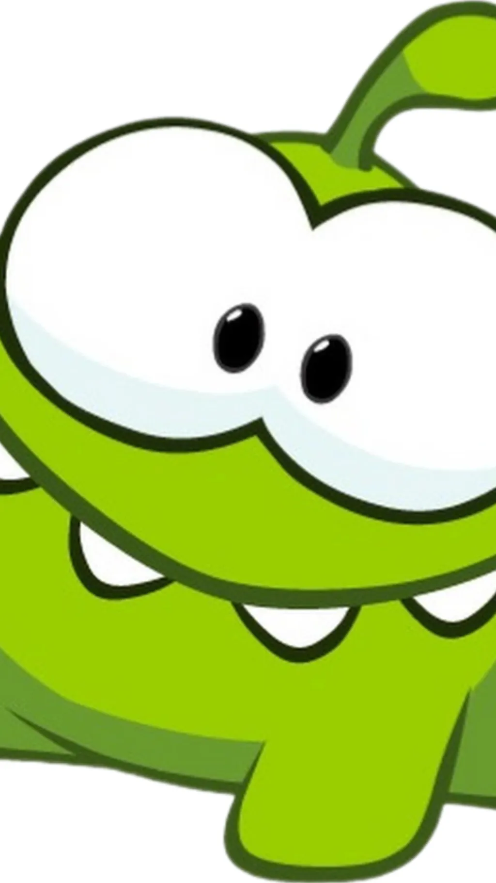 ai character: Om nom background
