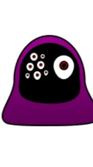 ai character: The Blober background