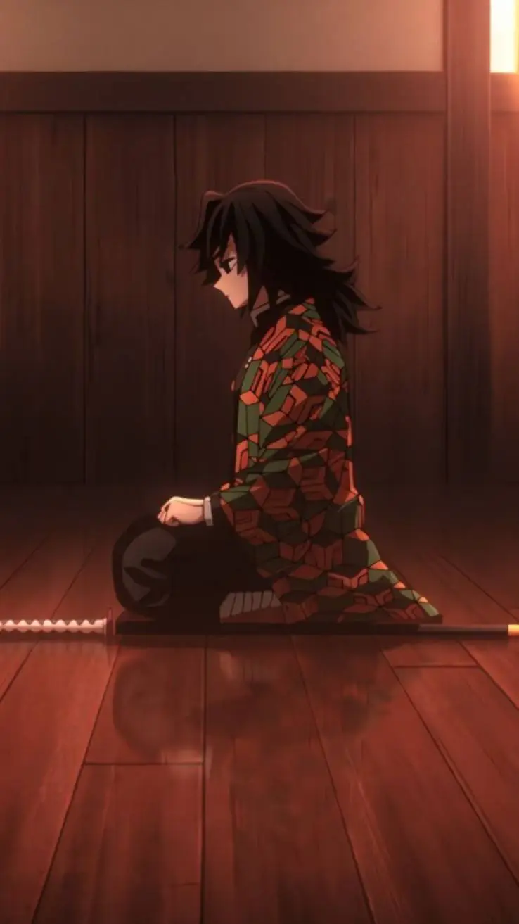 ai character: Hashira meeting background