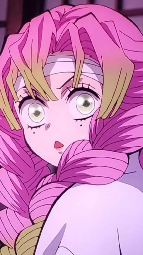 ai character: Mitsuri is Sad!? 🌸 background