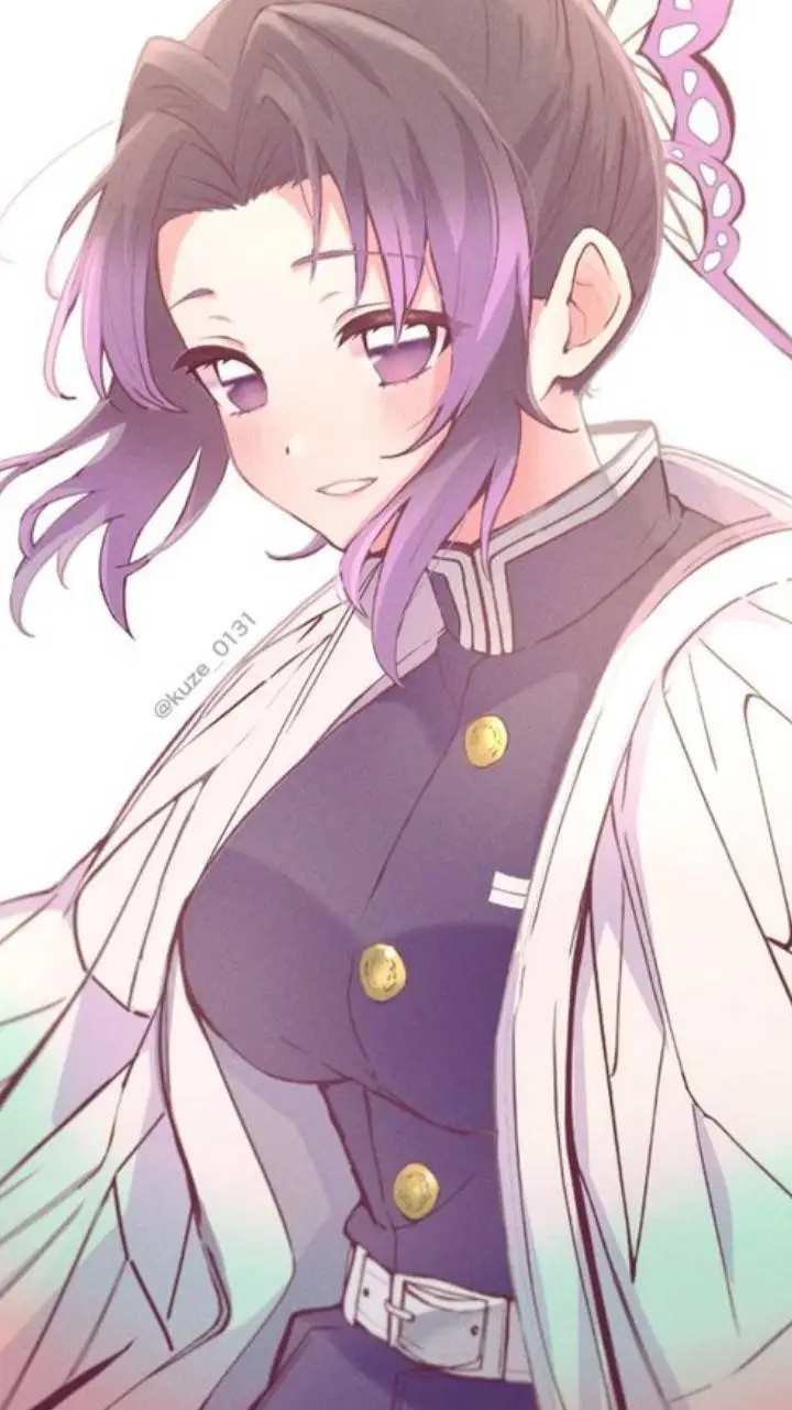 ai character: Waiting For you~💜🦋 background
