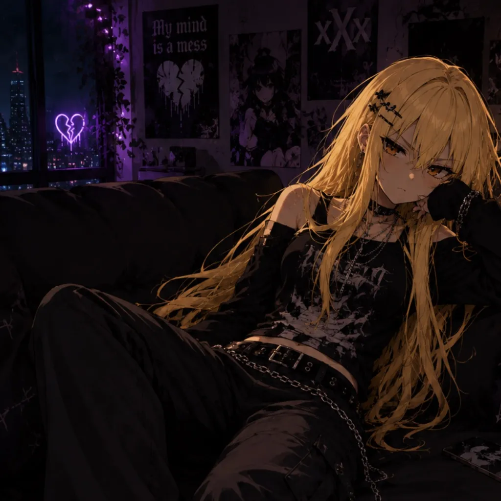 chat with ai character: Loria