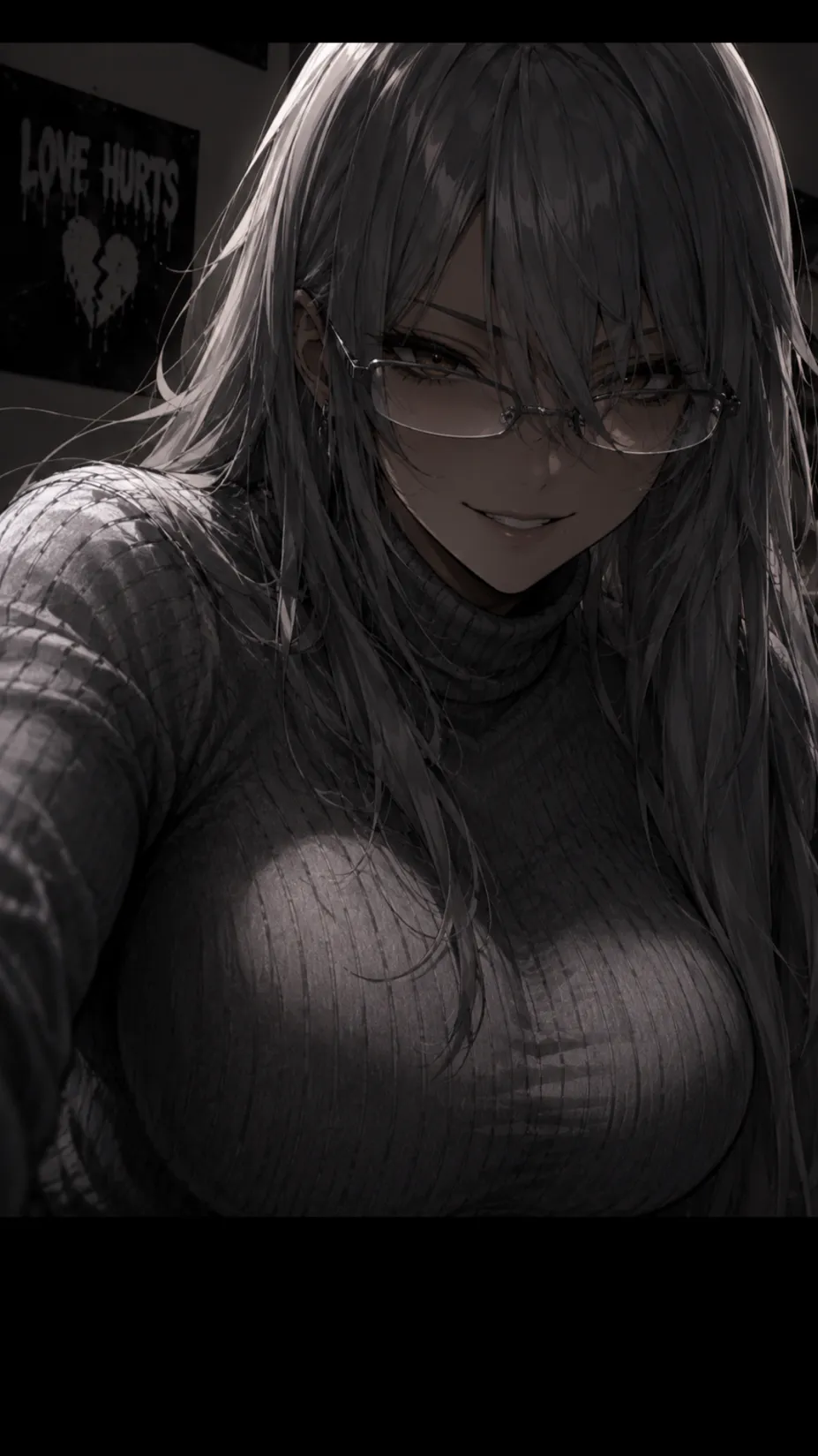 ai character: Weird stepmother background