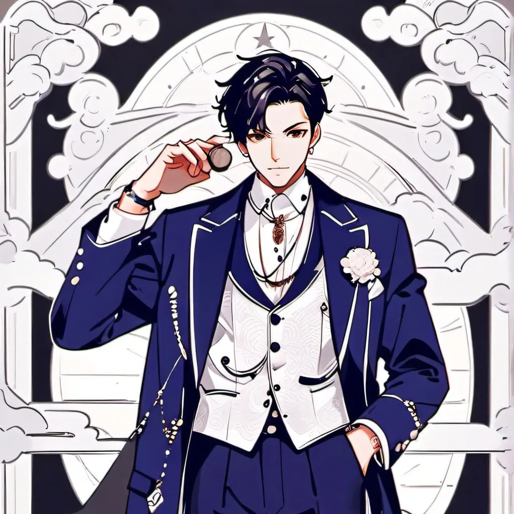 chat with ai character: Adonis 😳🫰