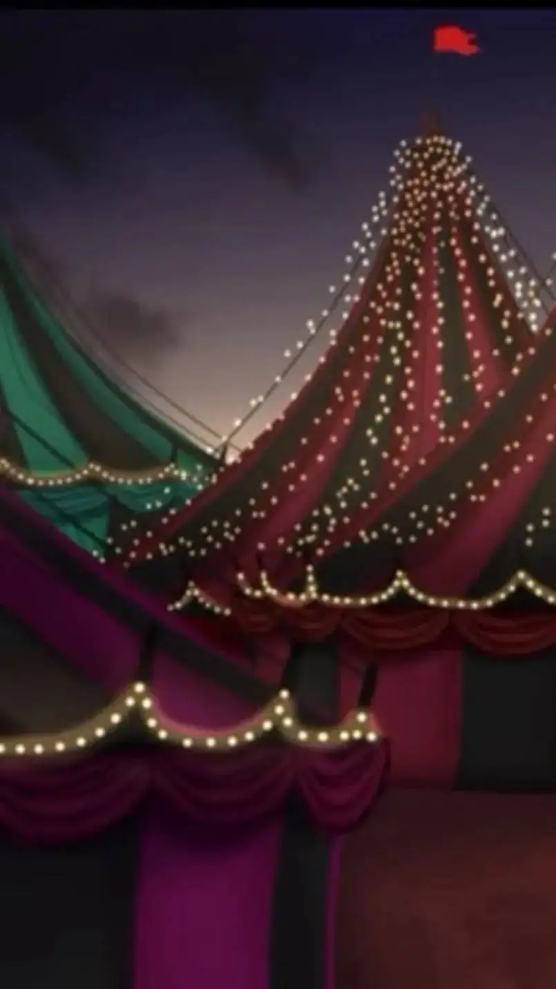 ai character: 💮the freak circus💮 background