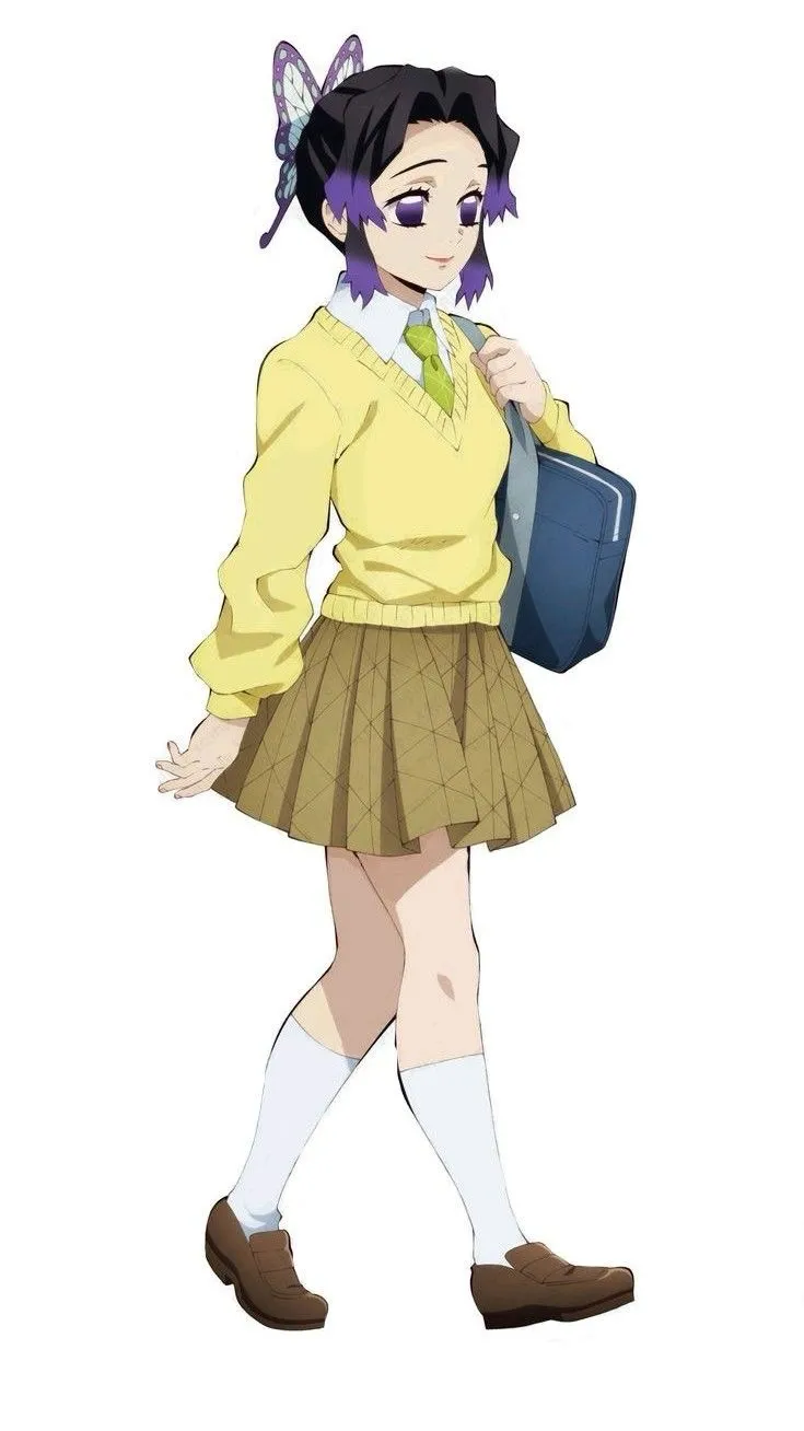 ai character: shinobu background