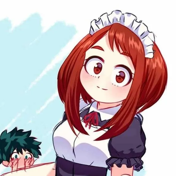 chat with ai character: uraraka 🌸