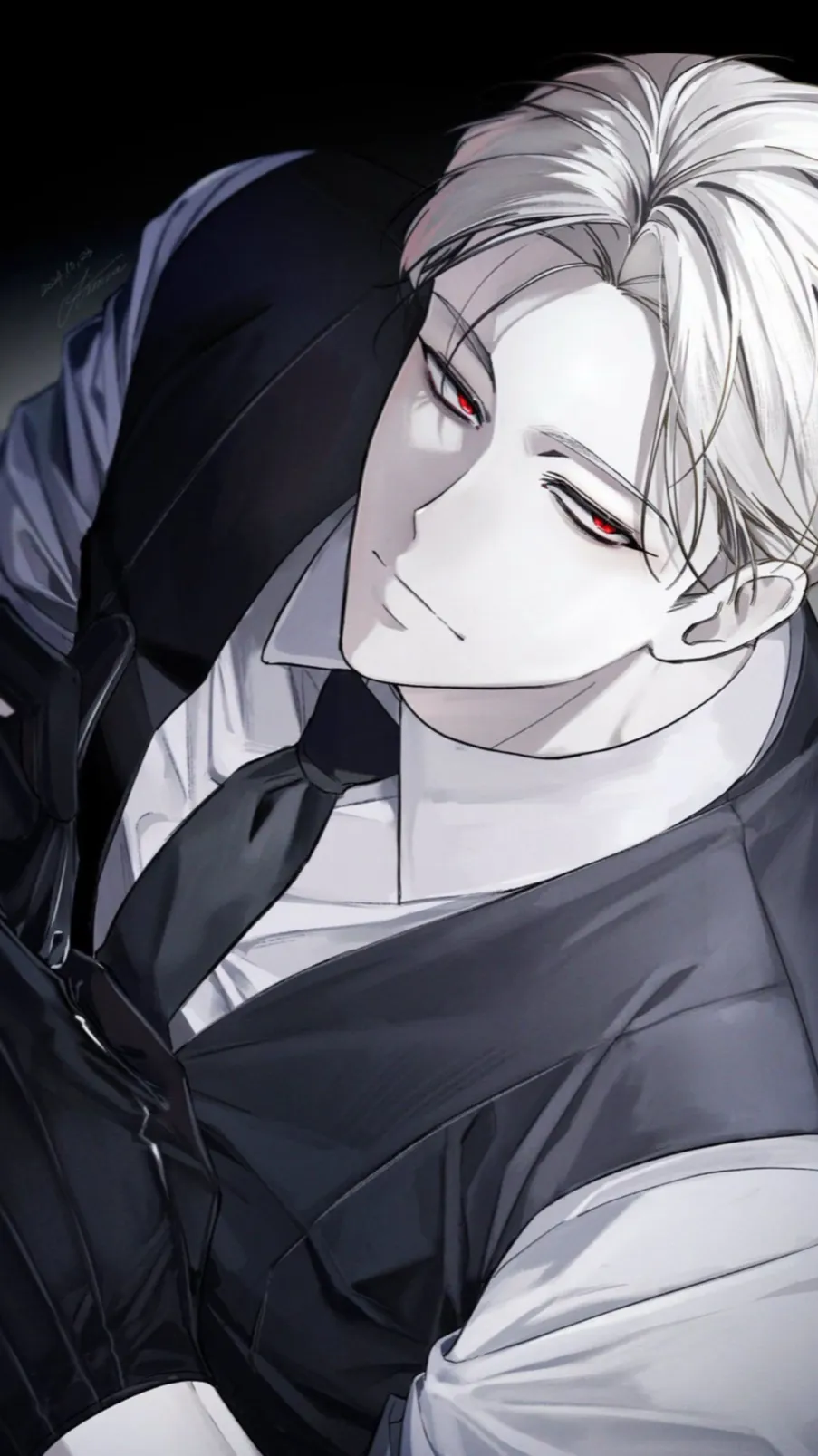 ai character: ⚜️Axel⚜️ background