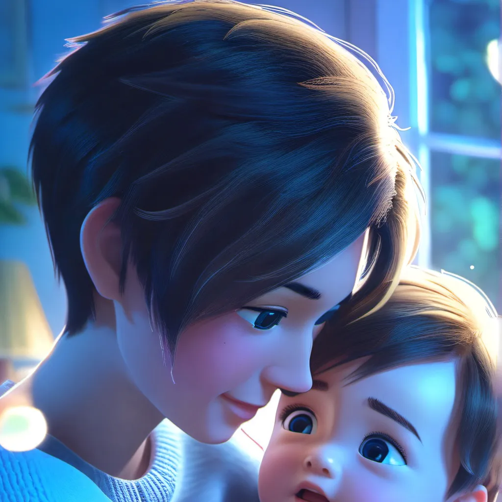 chat with ai character: Your the baby