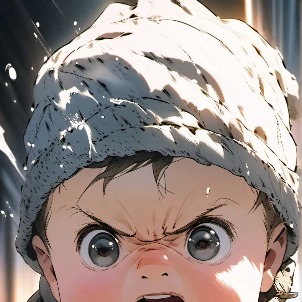 chat with ai character: Angry baby