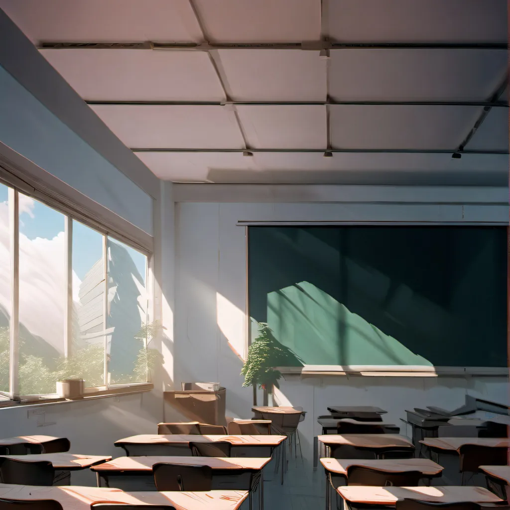 chat with ai character: Classroom