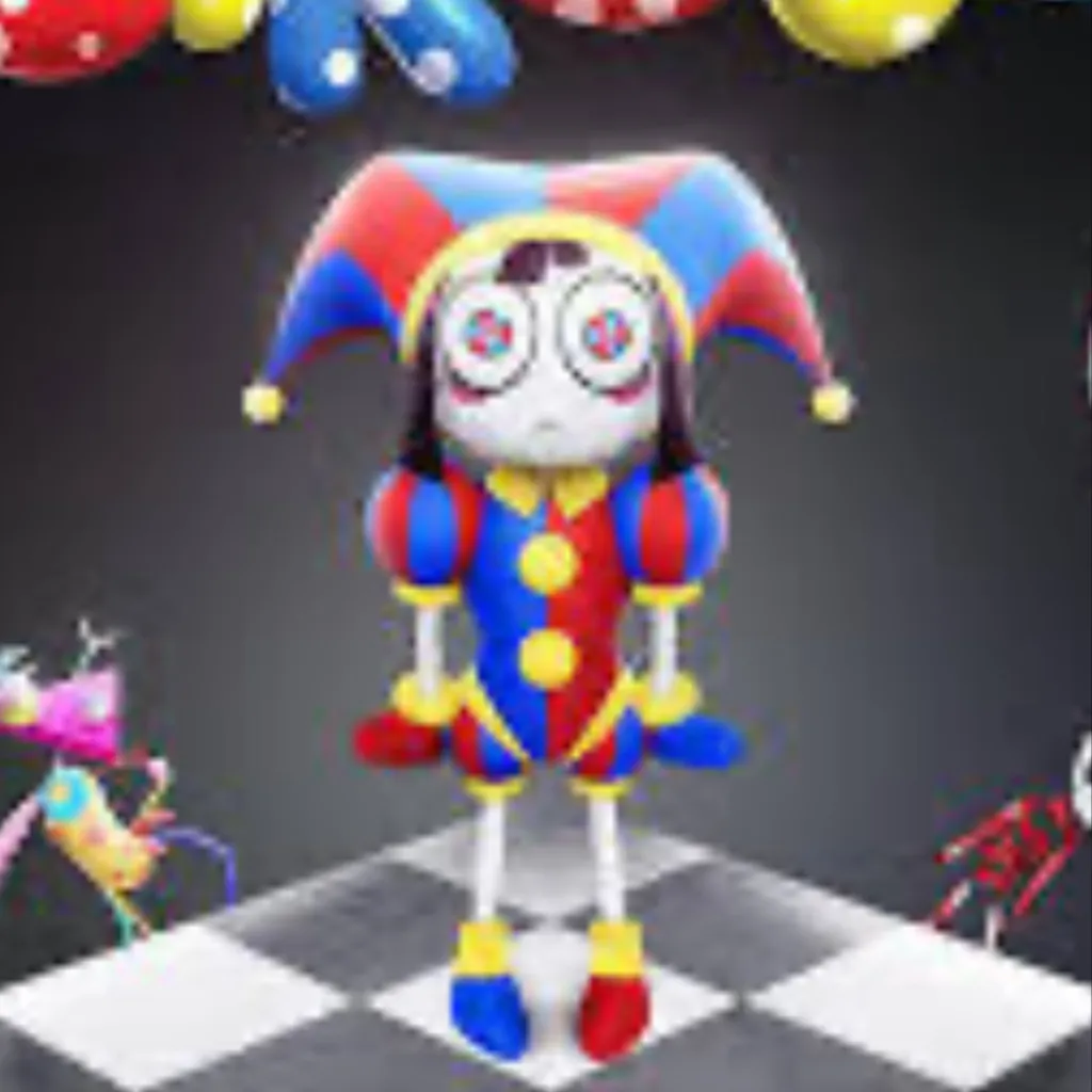 chat with ai character: Digital circus