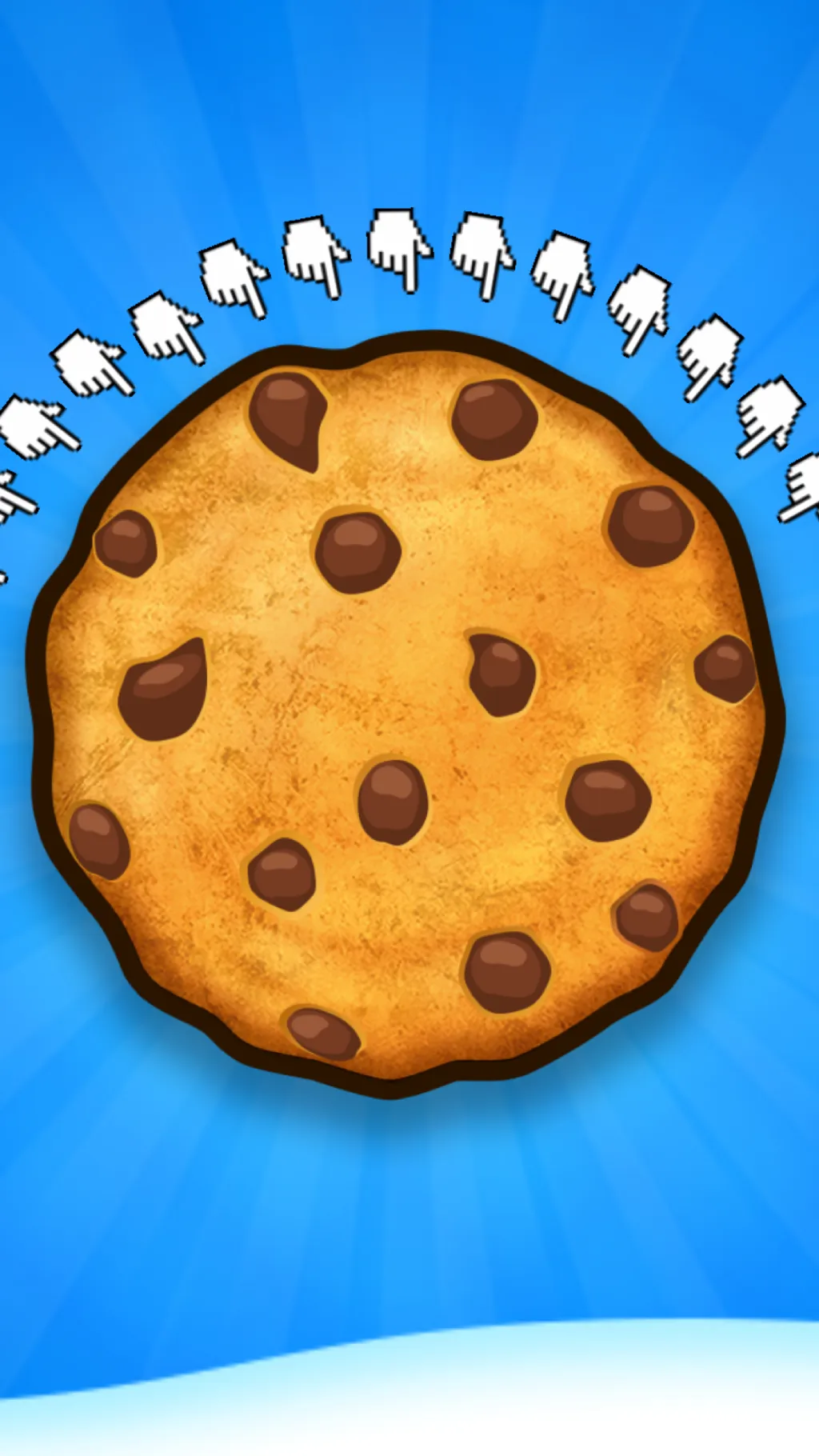 ai character: Cookie clicker background