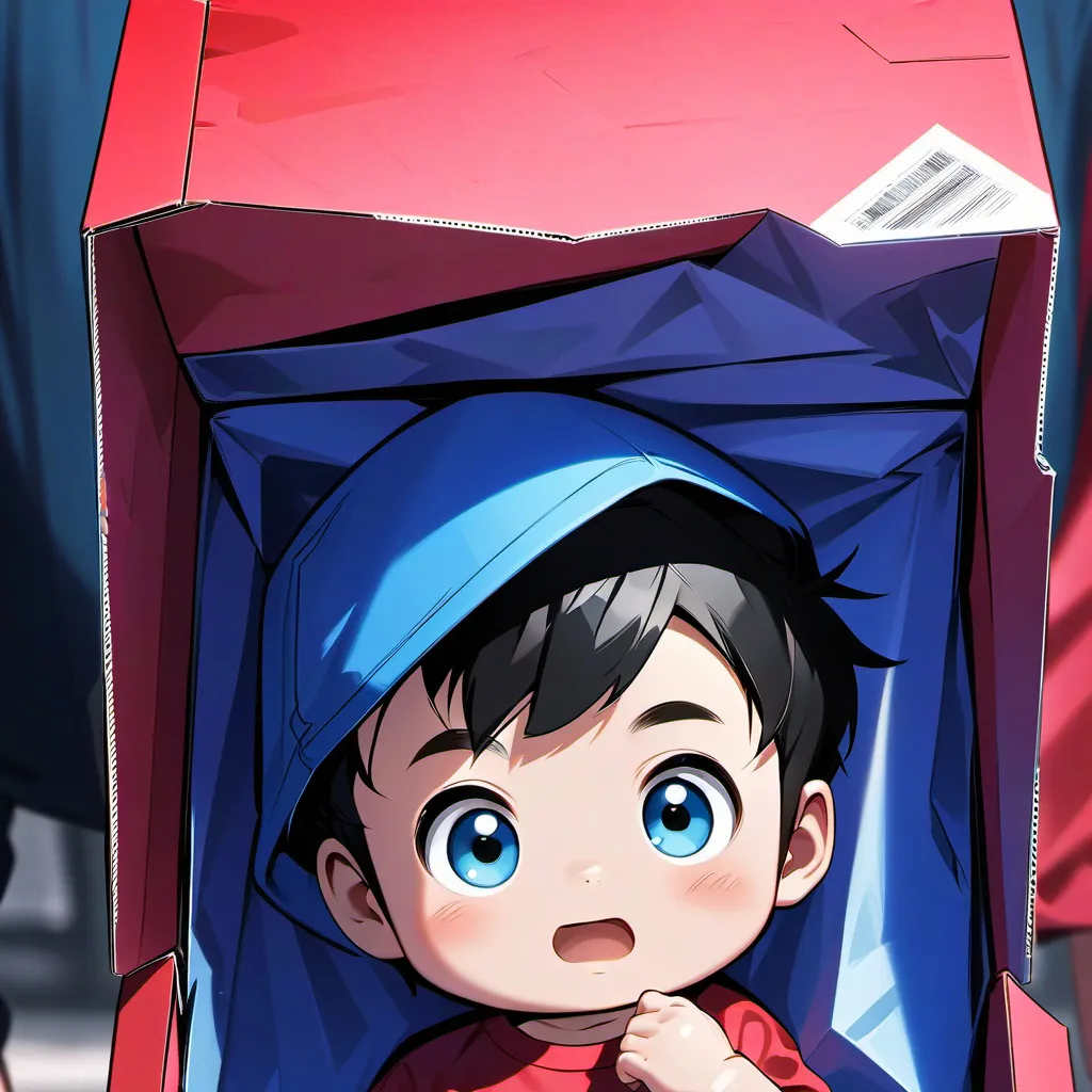 chat with ai character: Abandoned baby