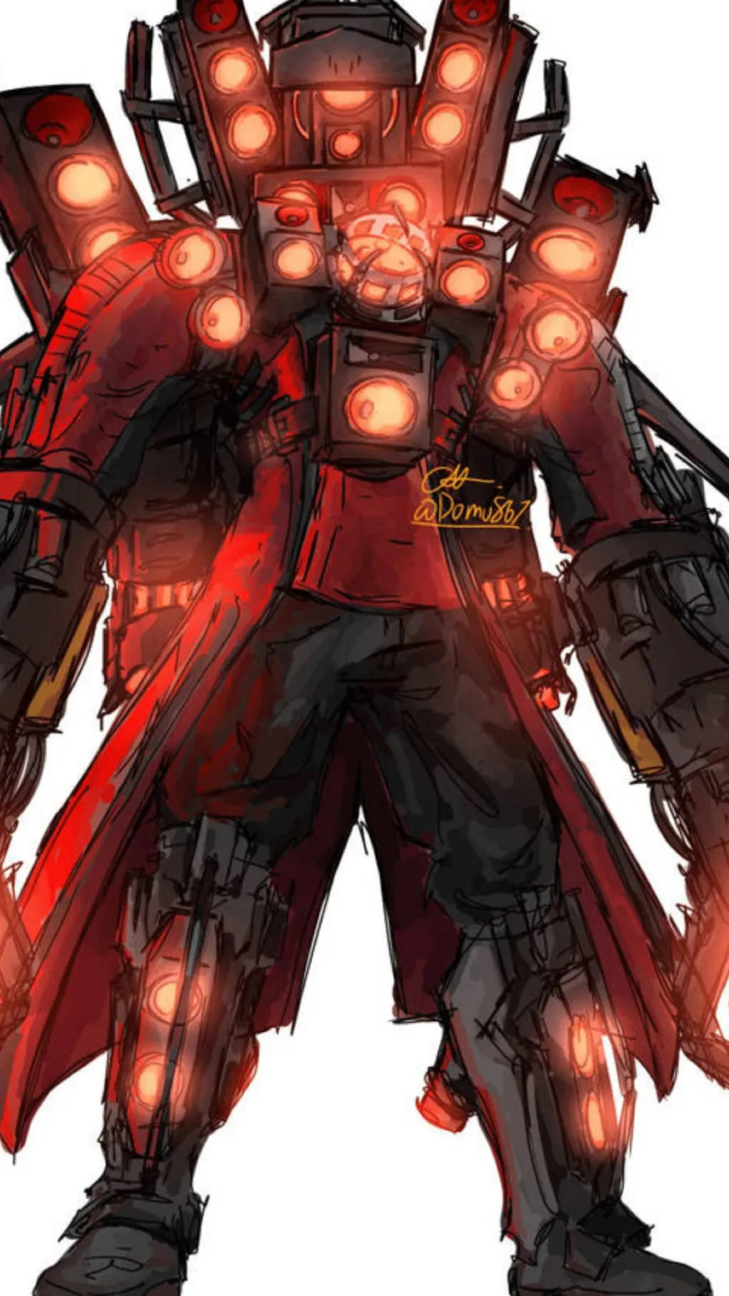 ai character: TitanSpeaker 3.0 background