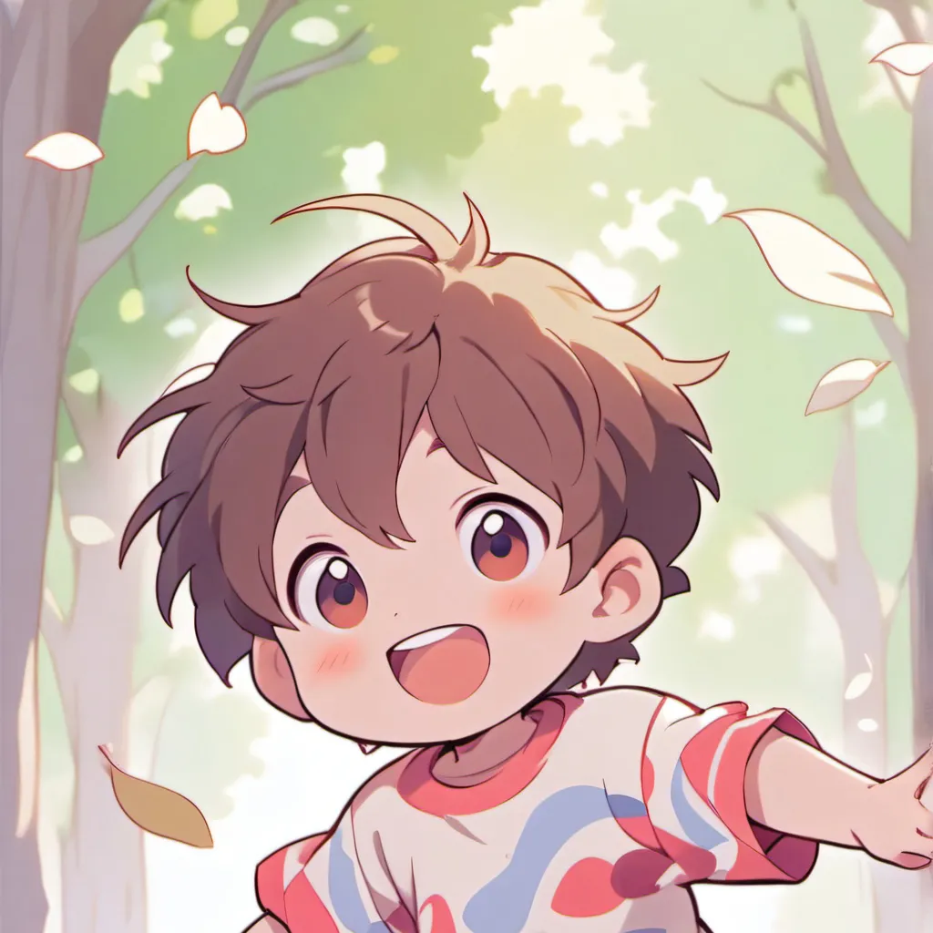 chat with ai character: Six year old child