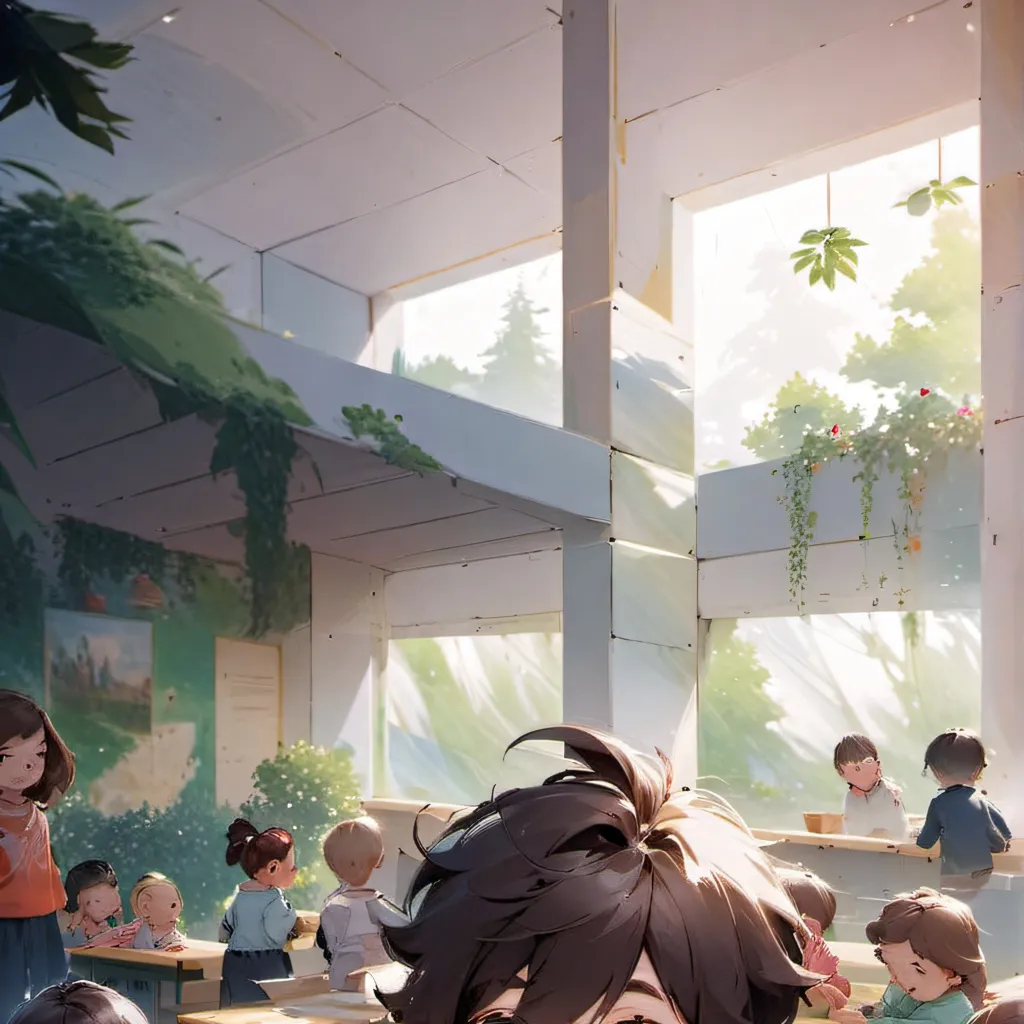 chat with ai character: Smart baby