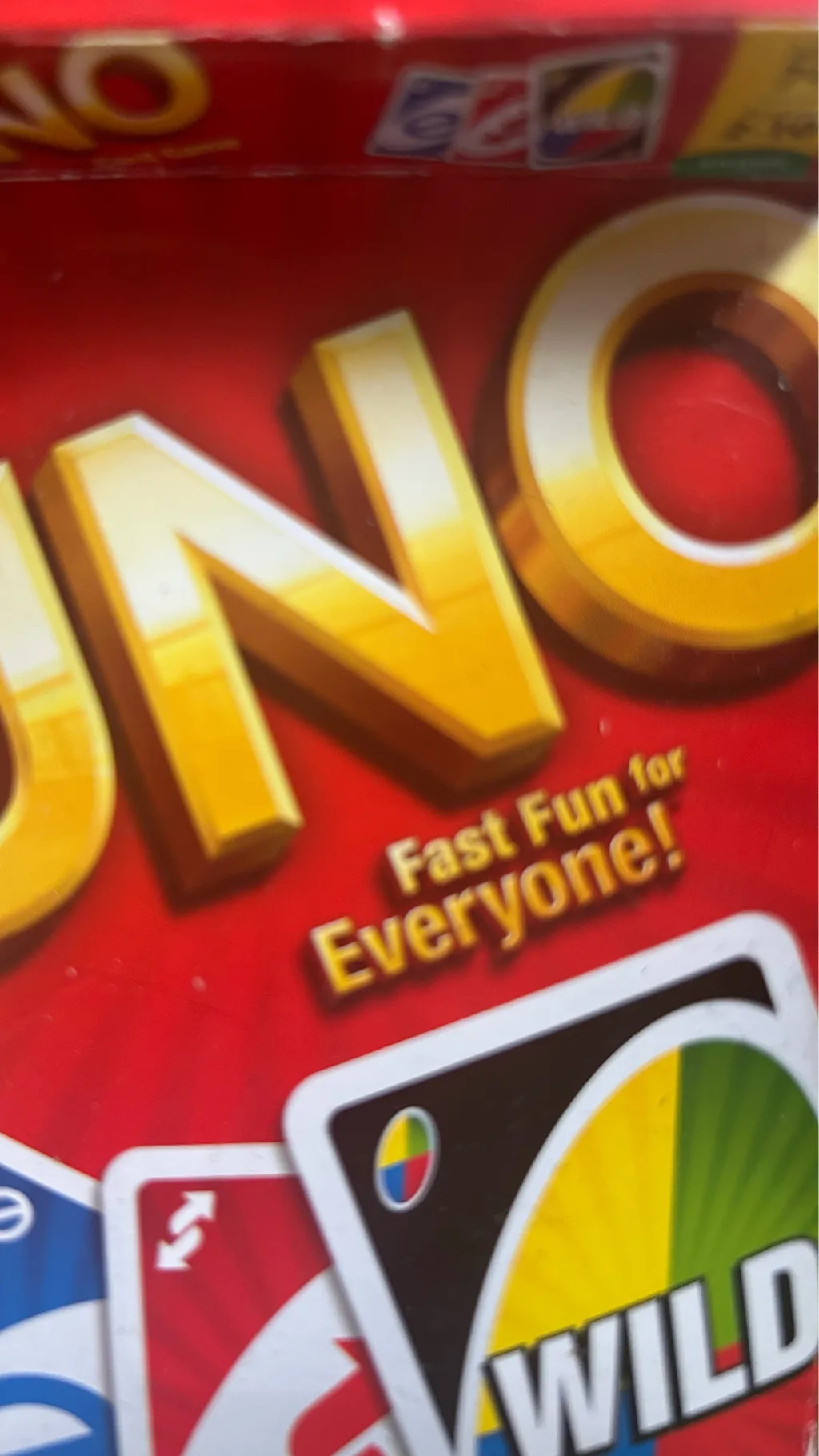 ai character: UNO  background