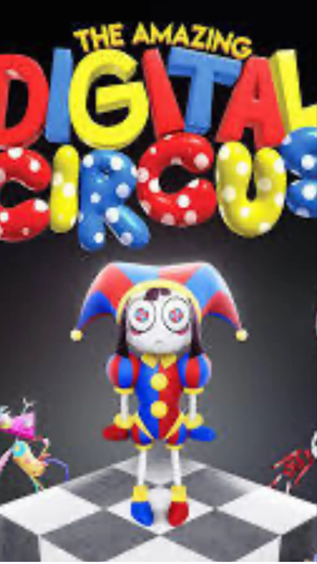 ai character: TADC background