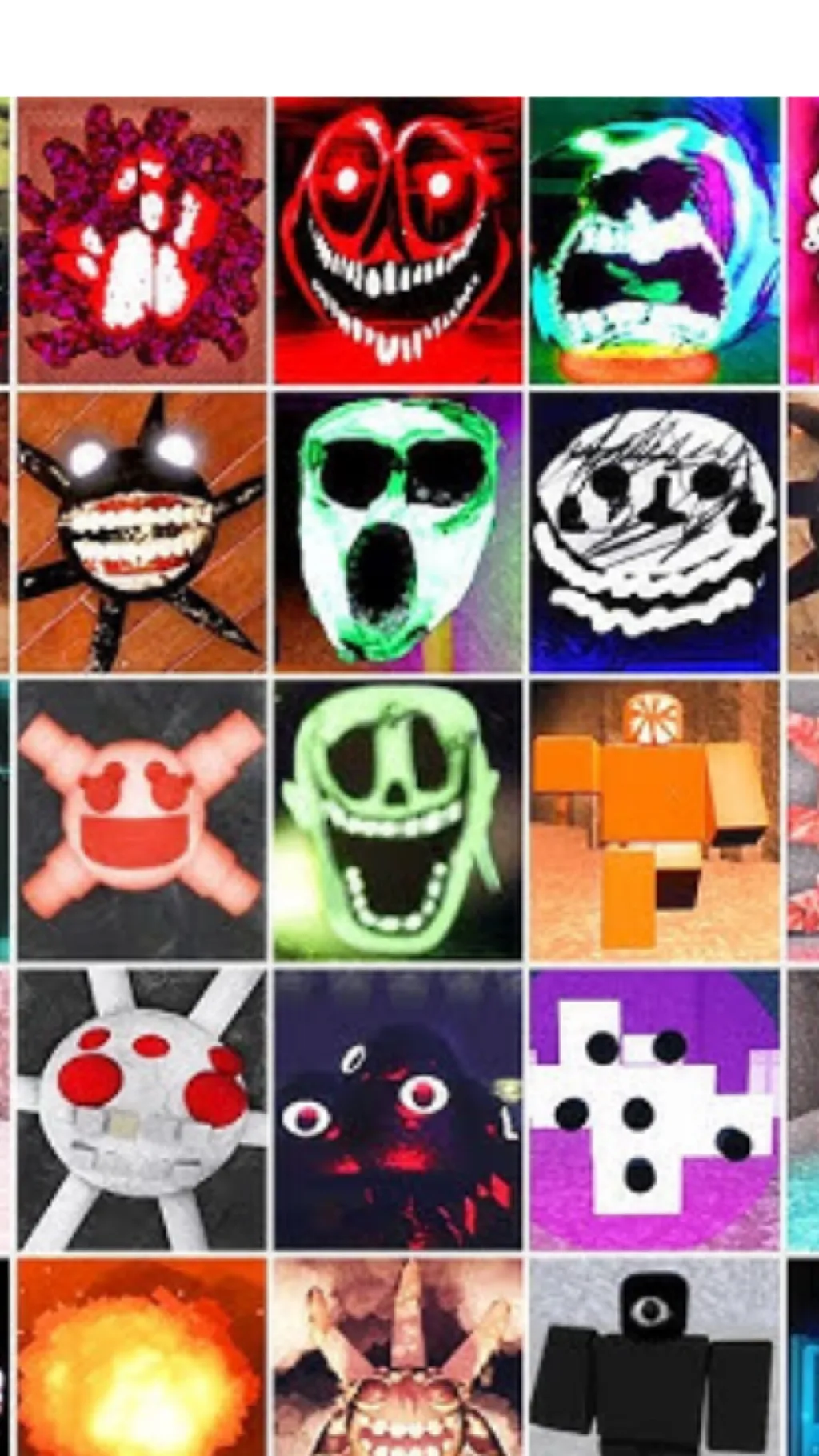ai character: Roblox Doors background