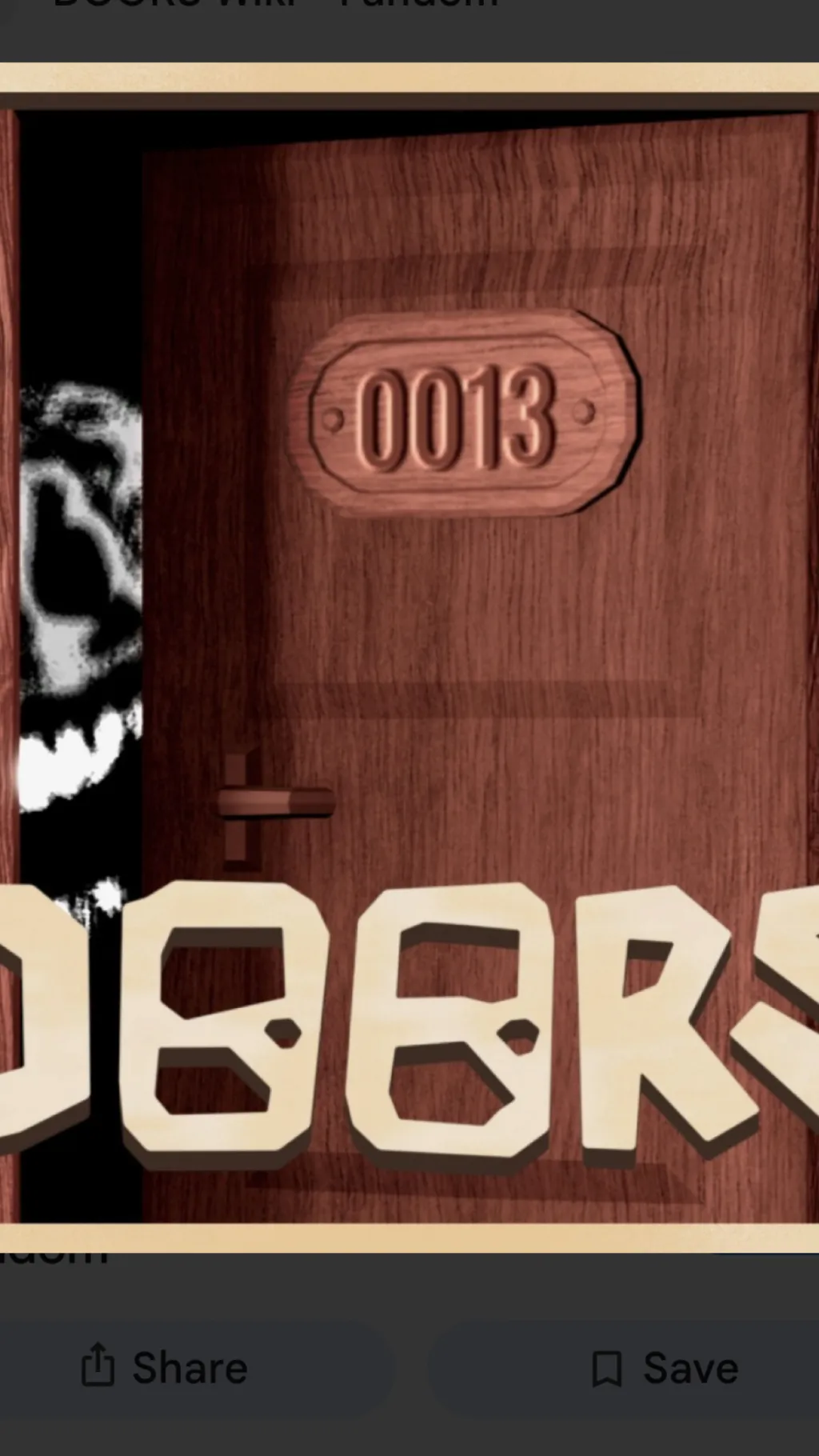 ai character: Doors rng background