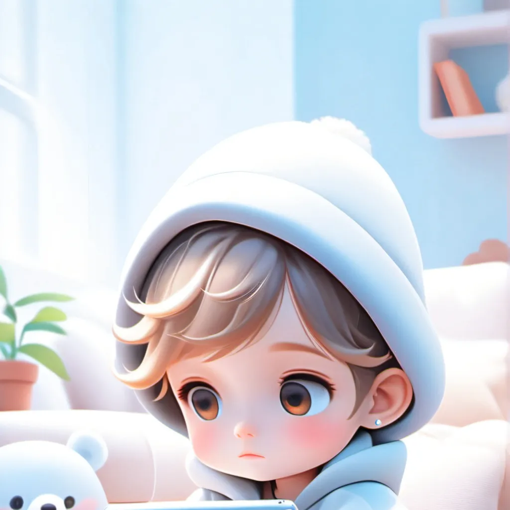 chat with ai character: iPad kid